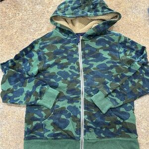 Hanna Andersson Faux Shearling Hoodie